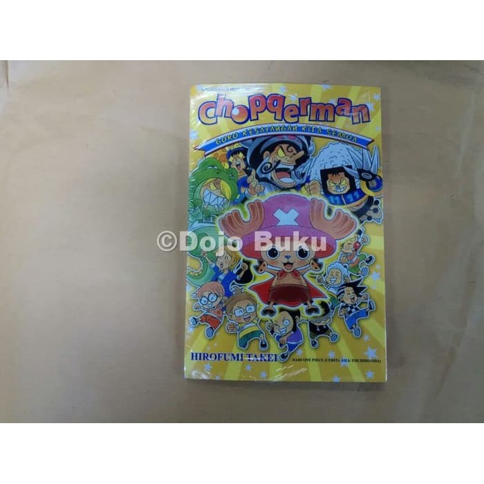 TERLARIS  Komik: One Piece - OS- Chopperman Guru Kesayangan Kita Semua by Eiich