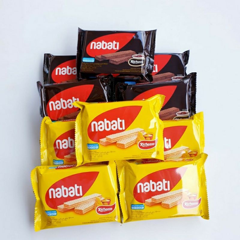 NABATI SNACK WAFER RICHEESE / RICHOCHO 50GR