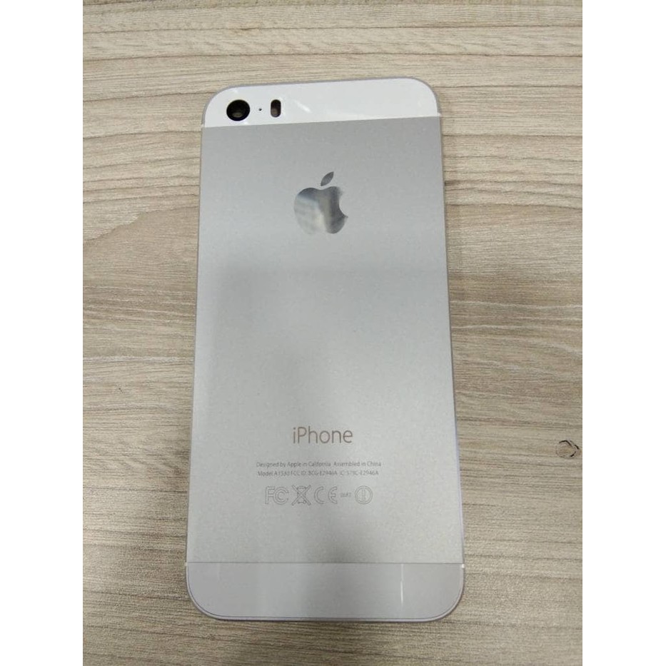 CASING IPHONE 5S WHITE