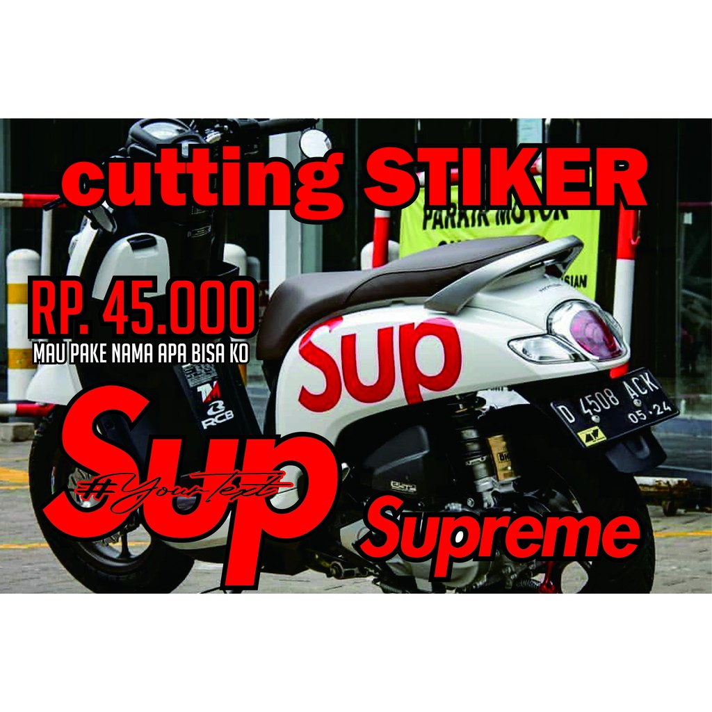 

CUTTING STIKE SUPREME