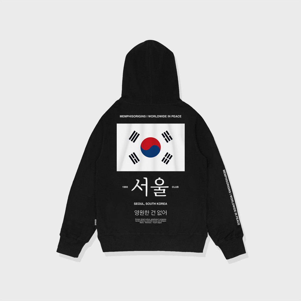 PULLOVER HOODIE - SEOUL