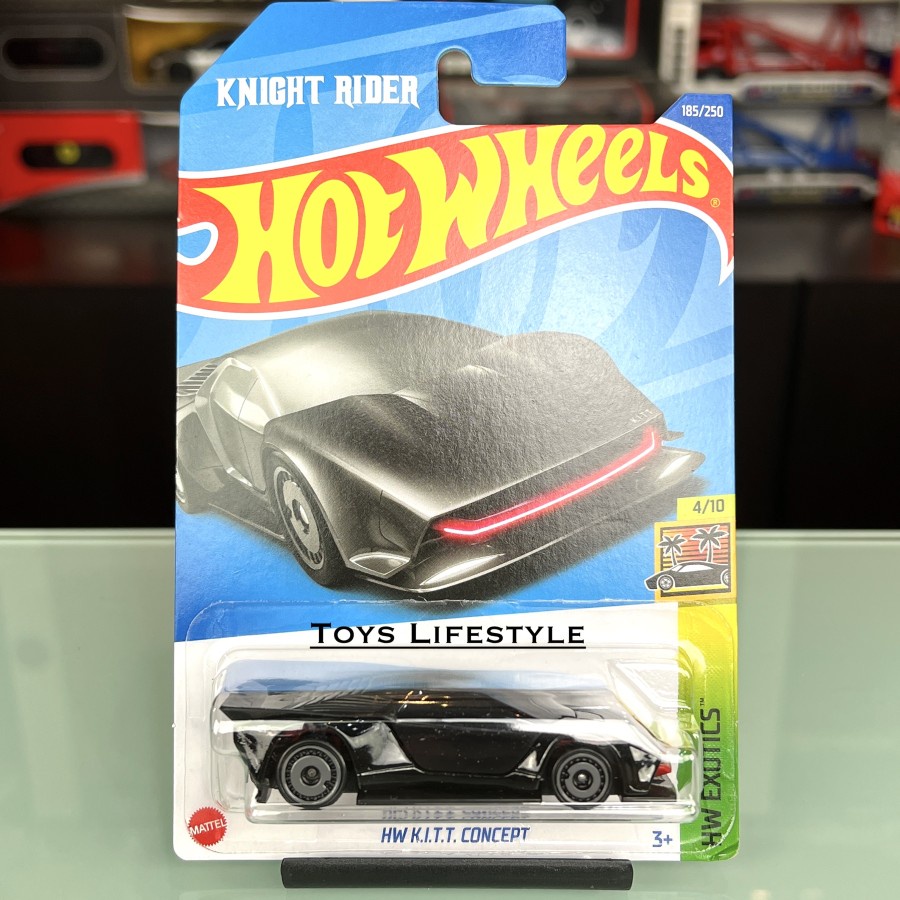 Mobil Hotwheels Hot Wheels Diecast - HW KITT Concept