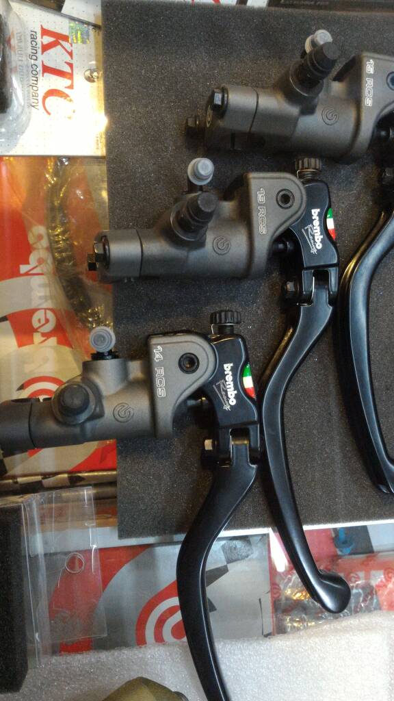 master rem brembo rcs 19