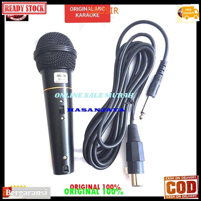 G74 Mic kabel nakata original 100% Microphone MIK cable karaoke vocal vocal profesional pro audio sound system pengeras suara mikrophone dynamic G74   BISA KE SEGALA JENIS SOUND AUDIO  Bahan dari PVC  Langsung nyala. Gk pake baterai  suara mantap, yg pali