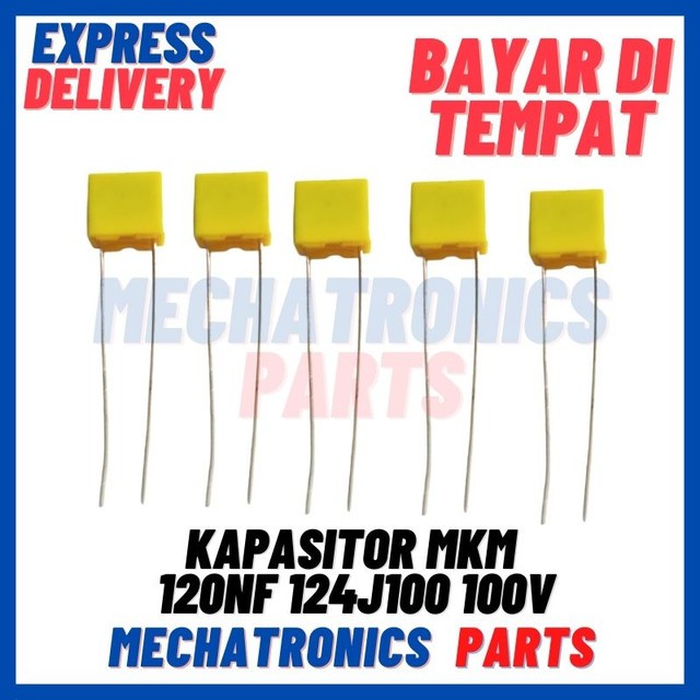 [PAS-9681] KAPASITOR MKM 120NF 124J100 100V