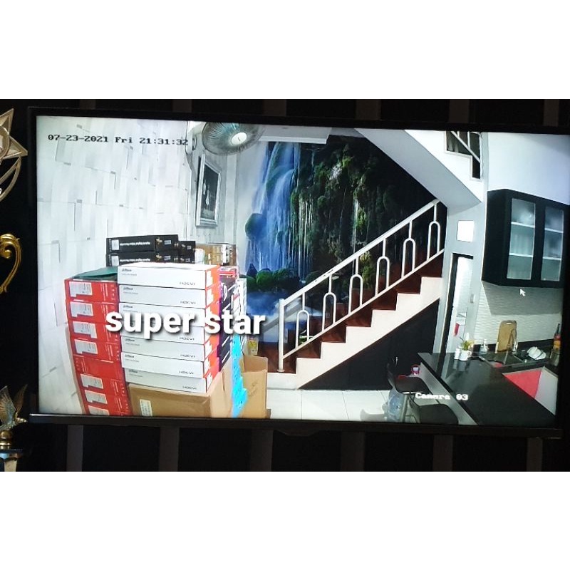 PAKET CCTV HIKVISION 5MP AUDIO 16 CHANNEL 16 KAMERA  ORIGINAL GARANSI RESMI