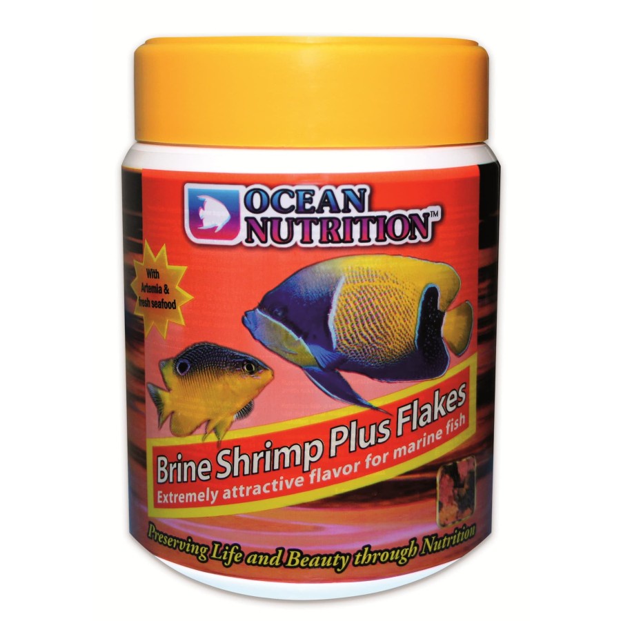 Ocean Nutrition Brine Shrimp Plus Flakes 34gr Makanan Ikan Hias Tropis