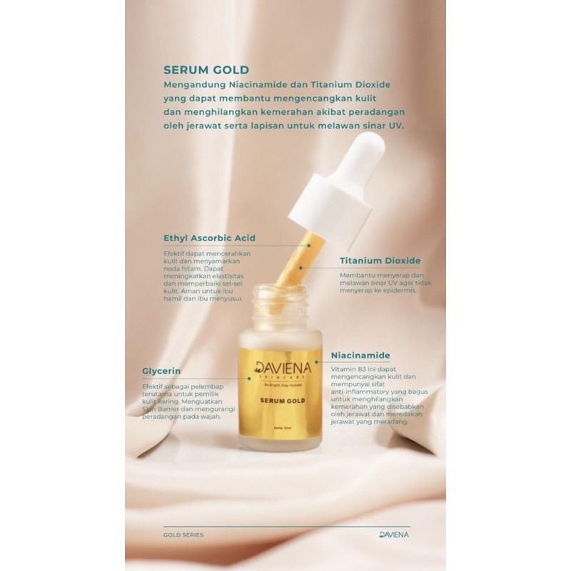 SERUM GOLD |DAVIENA SKINCARE