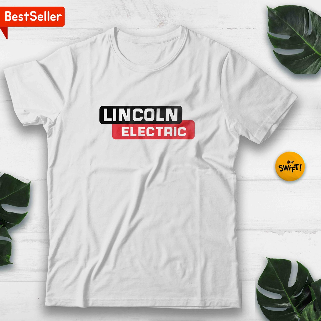 KAOS LINCOLN ELECTRIC T-SHIRT BAJU DISTRO