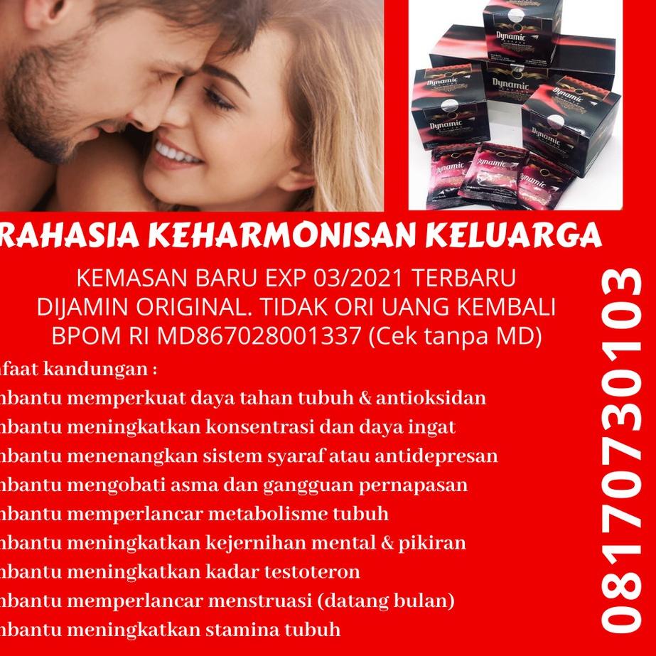 

Kirim LANGSUNG kopi dynamic isi 10sachet original BPOM``