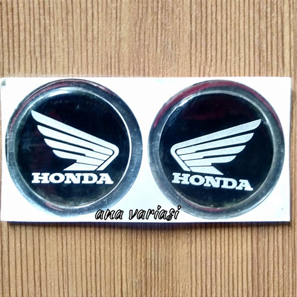 stiker timbul logo honda stiker timbul honda stiker honda bulat Murah