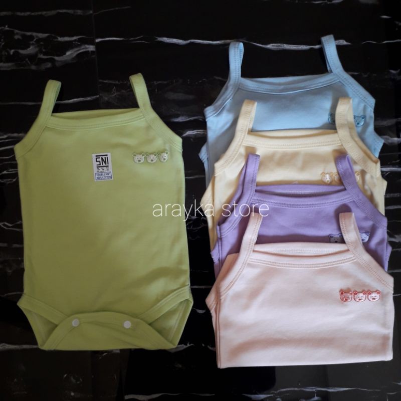 Singlet Jumper Bayi SNI / Kaos Singlet Bayi SNI Belva-3