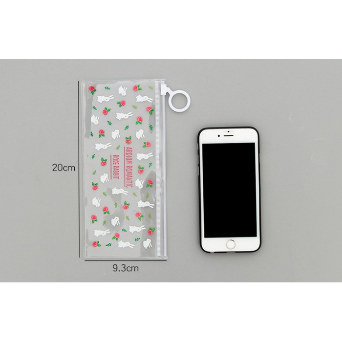 

OPEN SALE TEMPAT PENSIL ZIPPER ARDIUM TRANSPARAN