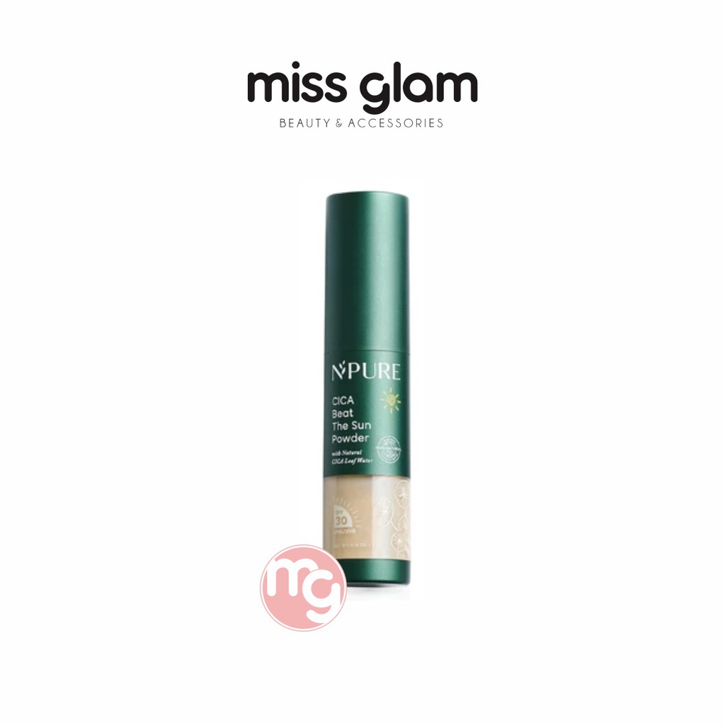 Npure Cica Beat The Sun Powder