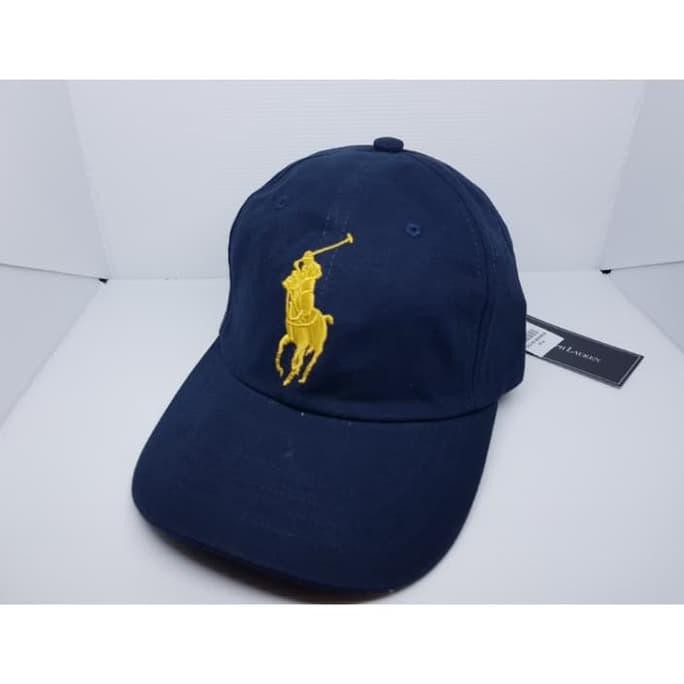 Cap Polo Navy Ralph Lauren Original (Topi Polo)