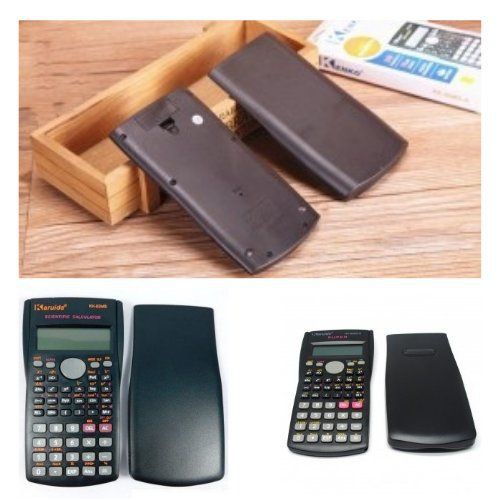 Kalkulator Elektronik Scientific  Akuntansi Calculator KK 82MS Black 111112