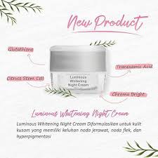 MS Glow Night Cream Luminous - 1 Item