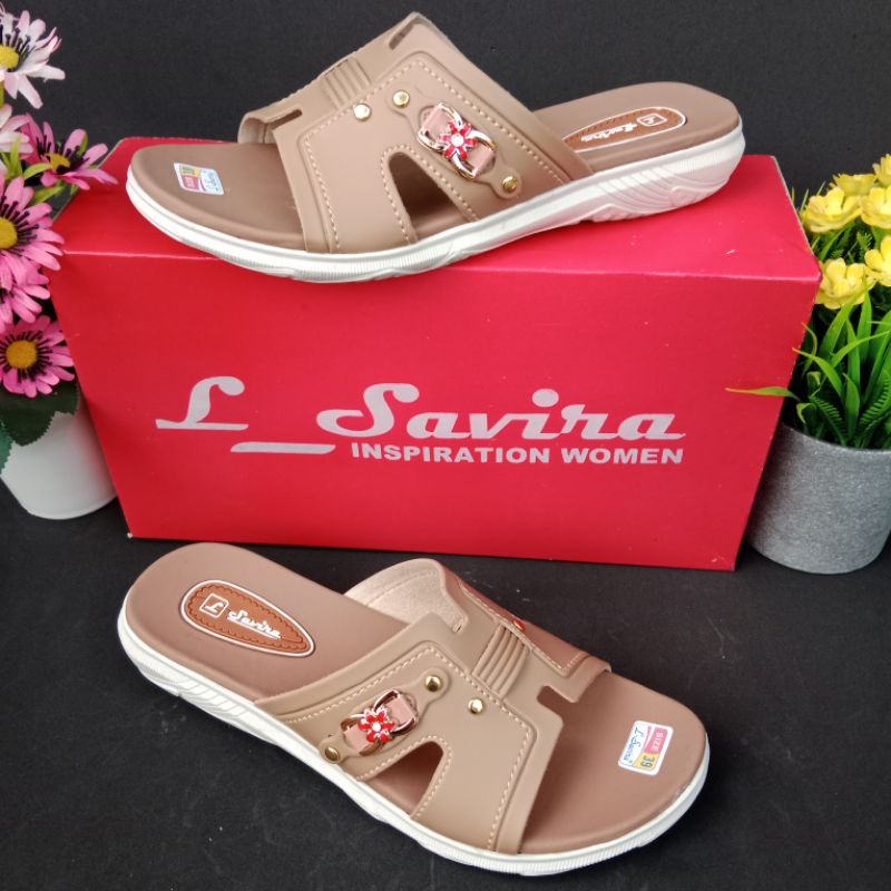 PROMO...! SANDAL WANITA TERBARU TERKECE KEKINIAN TRENDY MURAH BERKUALITAS L_Savira 552