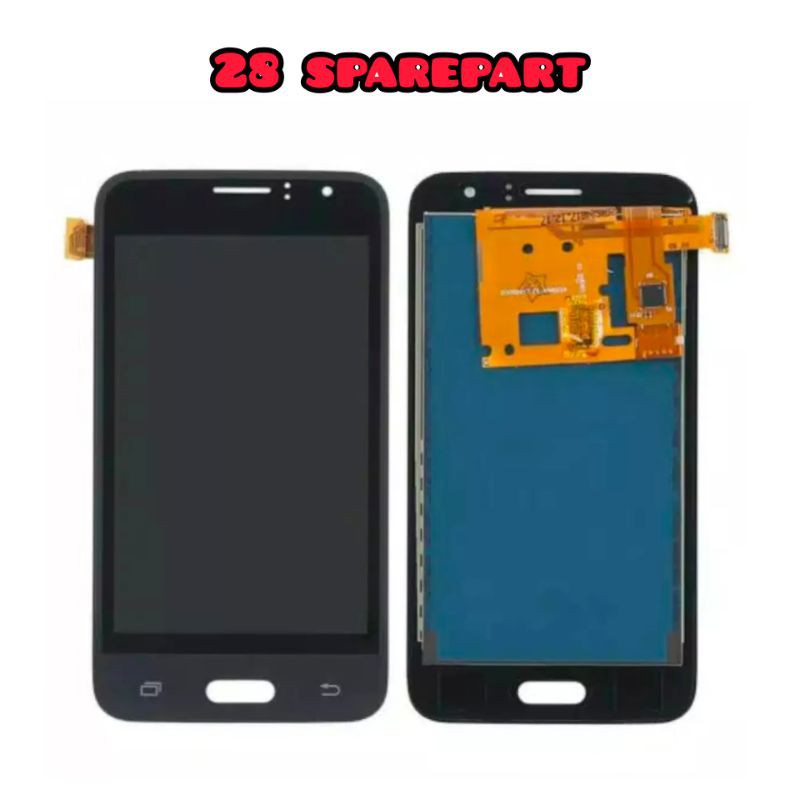 LCD TOUCHSCREEN SAMSUNG GALAXY J1 2016 / J120 (CON BIG) ORI AAA