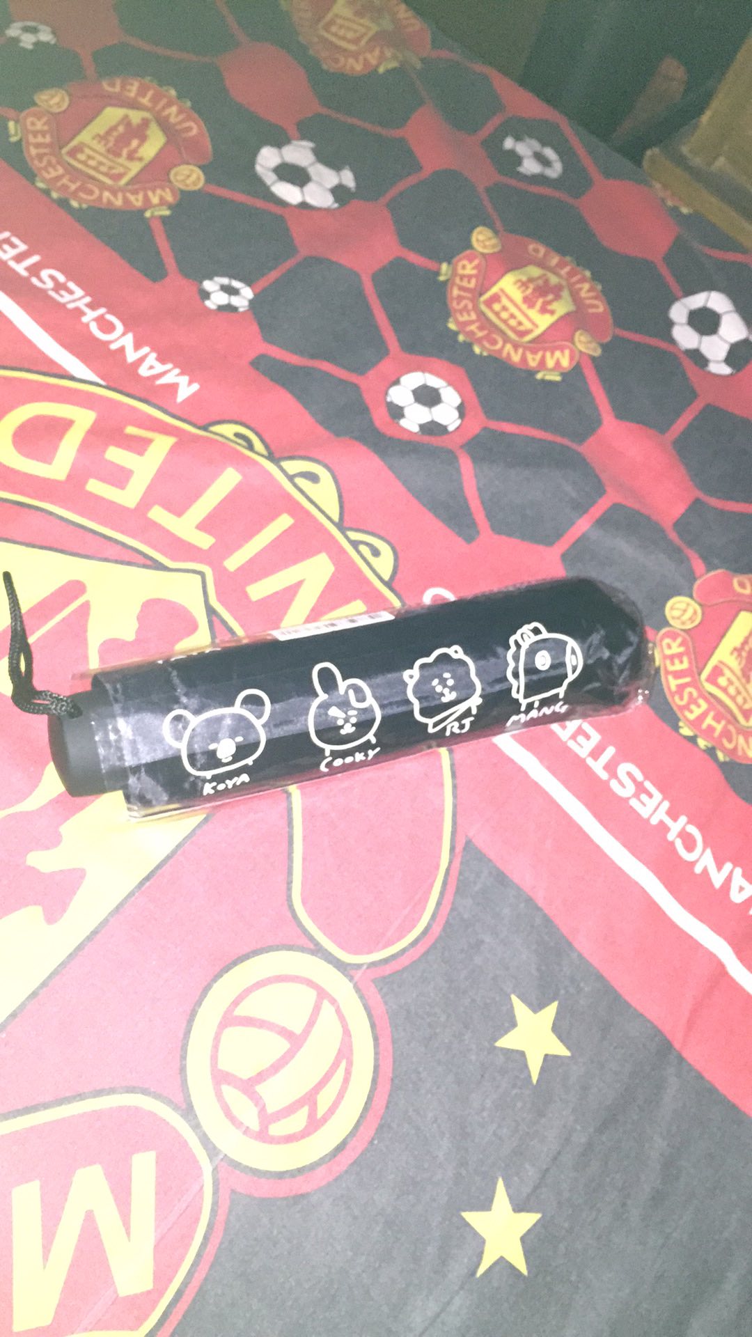 Bt21 Payung Pelindung Matahari Motif Bts