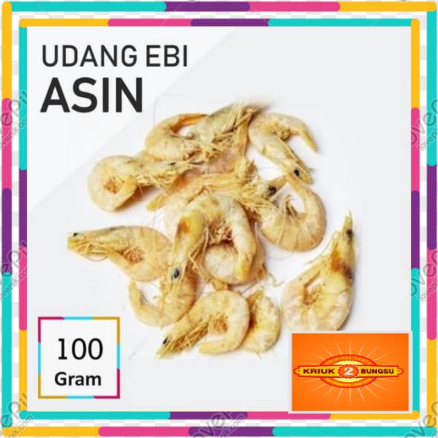 

Udang ebi kering