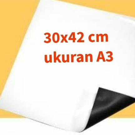 

Produk Unggulan] rubber white board bisa nempel magnet
