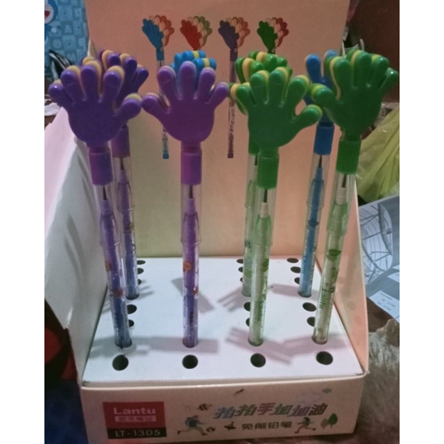

Pensil Susun Motif Tepuk Tangan