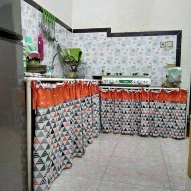 Download 5100 Koleksi Gambar Gorden Kitchen Set  Gratis