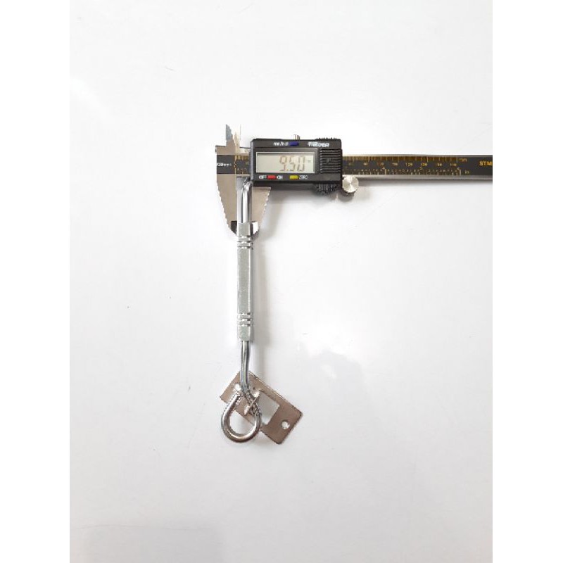 Cantolan jendela Kotak/Segi empat Besar Chrome 8&quot; atau Hak angin JMJ