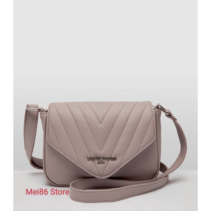 Sophie Paris Justicia Grey Tas Selempang Wanita