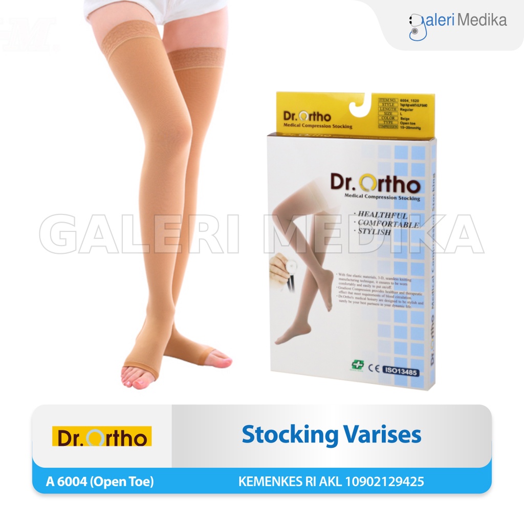 Stocking Varises Over Knee Dr. Ortho A-6004 / Stoking Varises