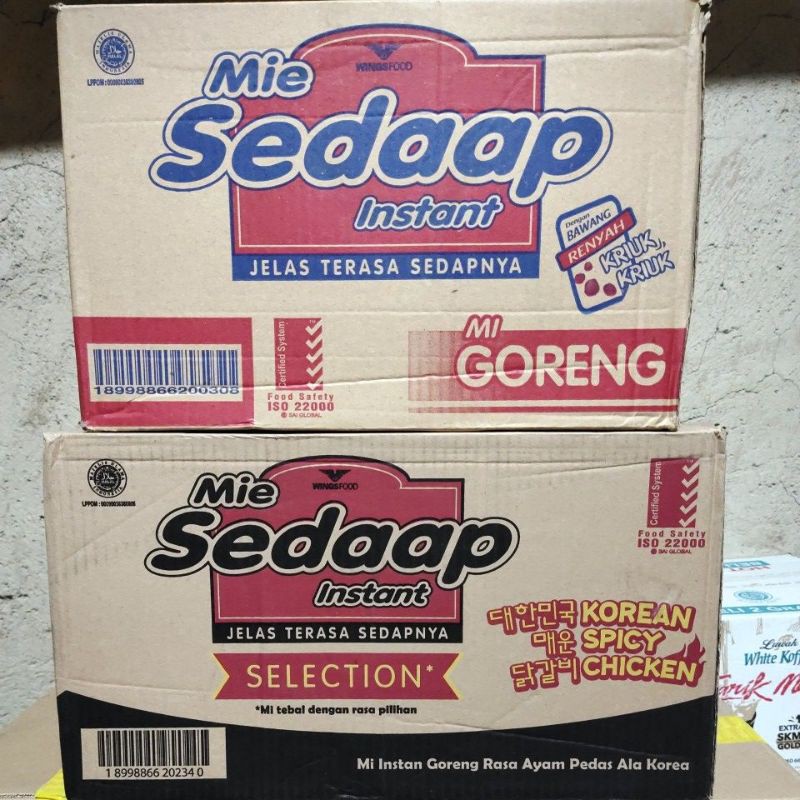 

Sedap Goreng-Korea Spicy Chicken (KARTON)