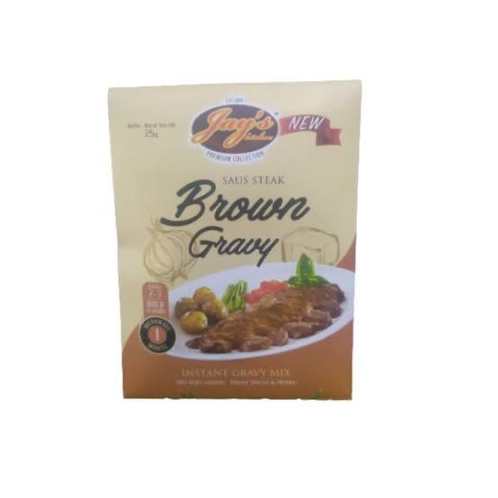 

JAYS BLACK PEPPER SAUCE MIX 25 GR - SAUS STEAK LADA HITAM