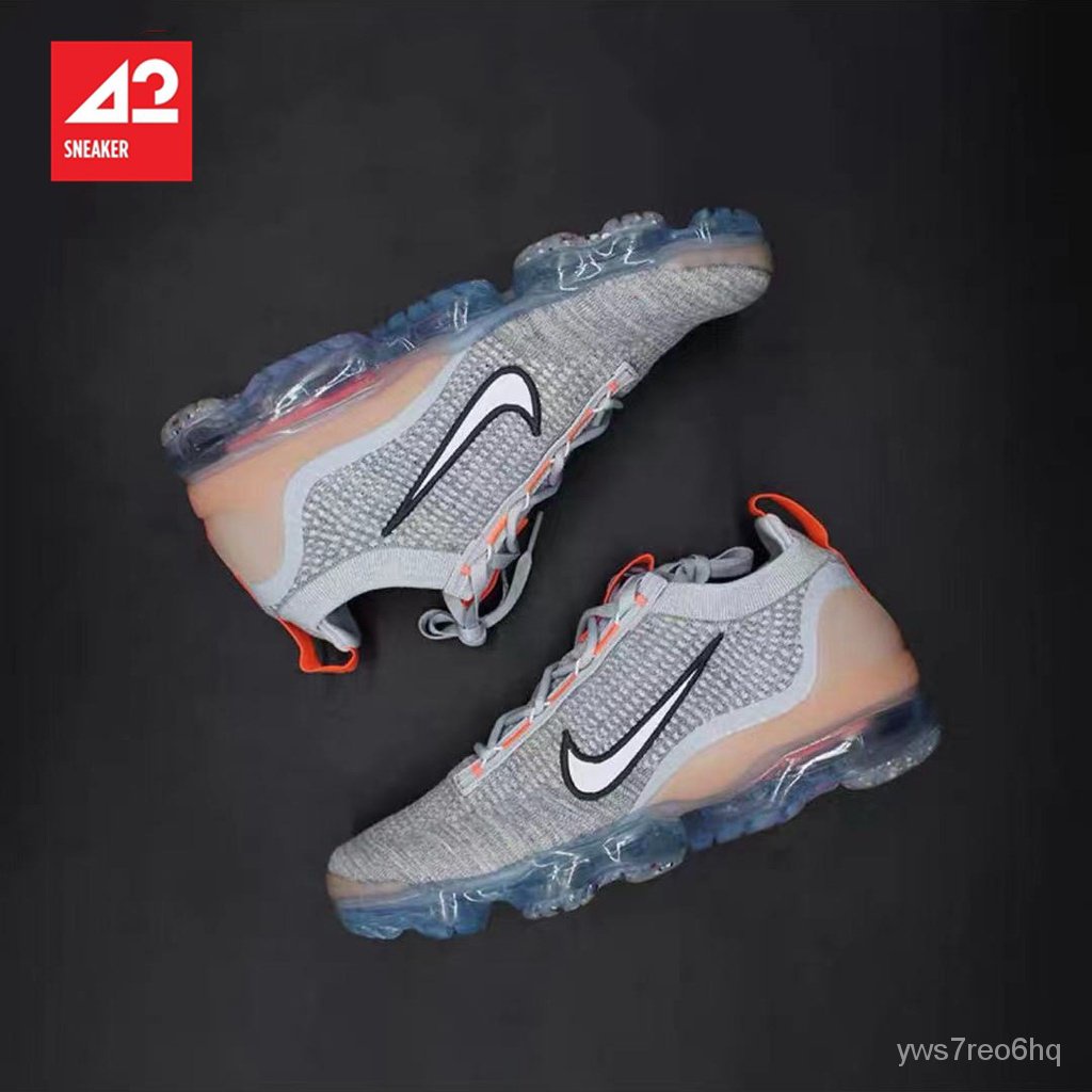 Ready to ship Nike Air VaporMax 2021 cushioning and breathable sports shoes outdoor training running