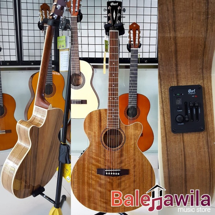 {AudioStore} Acoustic Electric Akustik Gitar CORT SFX DAO NAT SfxDao Nat BONUS TAS Murah