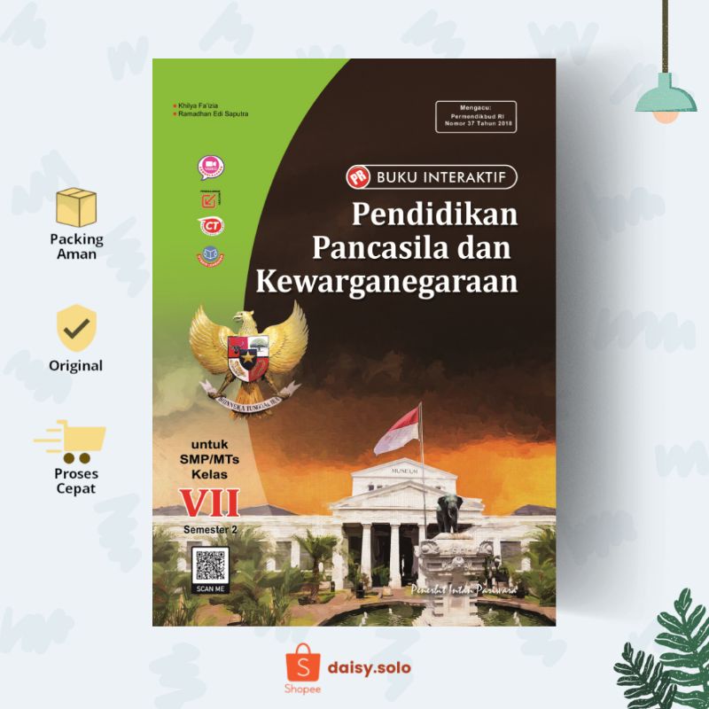 INTAN PARIWARA BUKU INTERAKTIF KELAS 7 PPKN SEMESTER 2 DAN 1 PENDIDIKAN PANCASILA DAN KEWARGANEGARAN