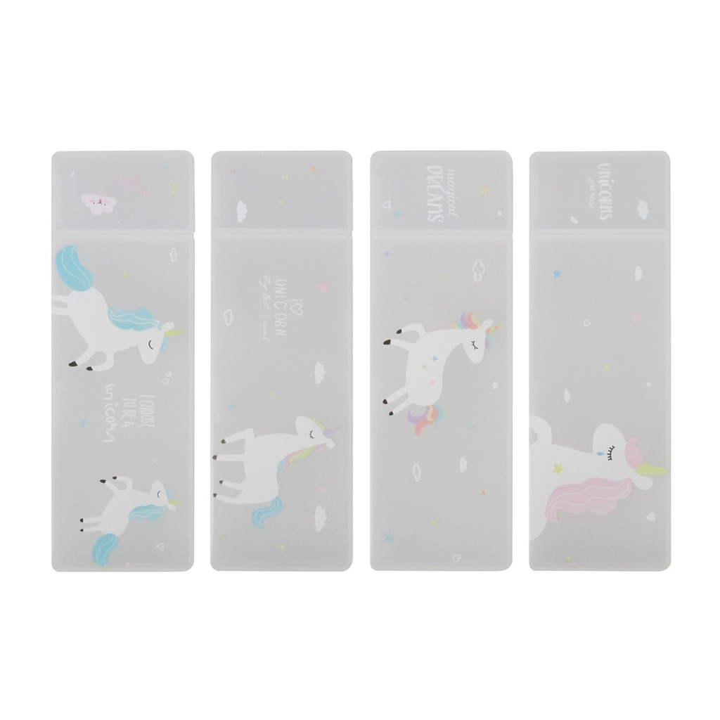 

Kotak Pensil / Tempat Pensil / Tepak Pensil / Pencil Case Unicorn