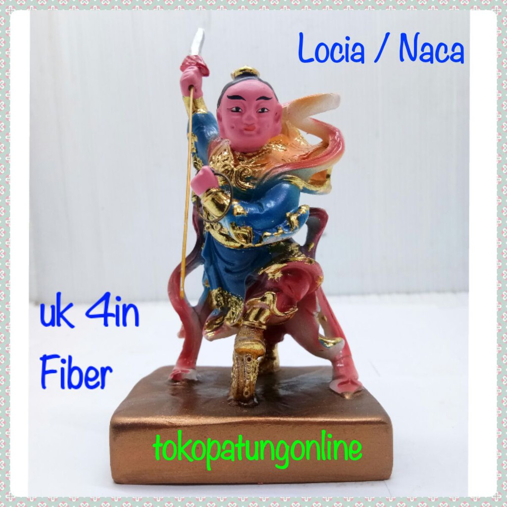 Patung Locia Naca Fiber 4 in 04