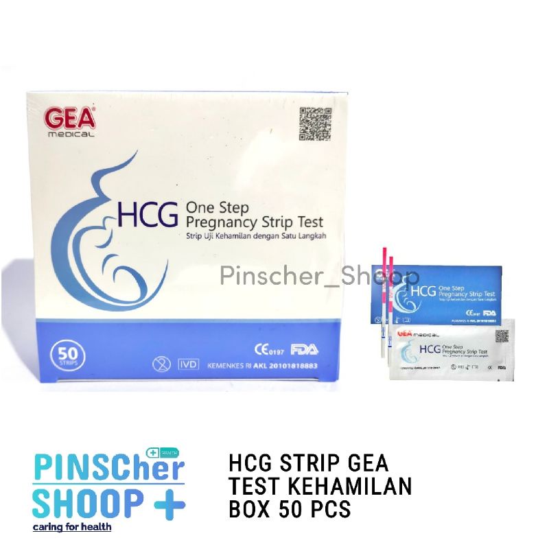 Test Kehamilan Gea Pregnancy Test Testpack Hamil / Satuan