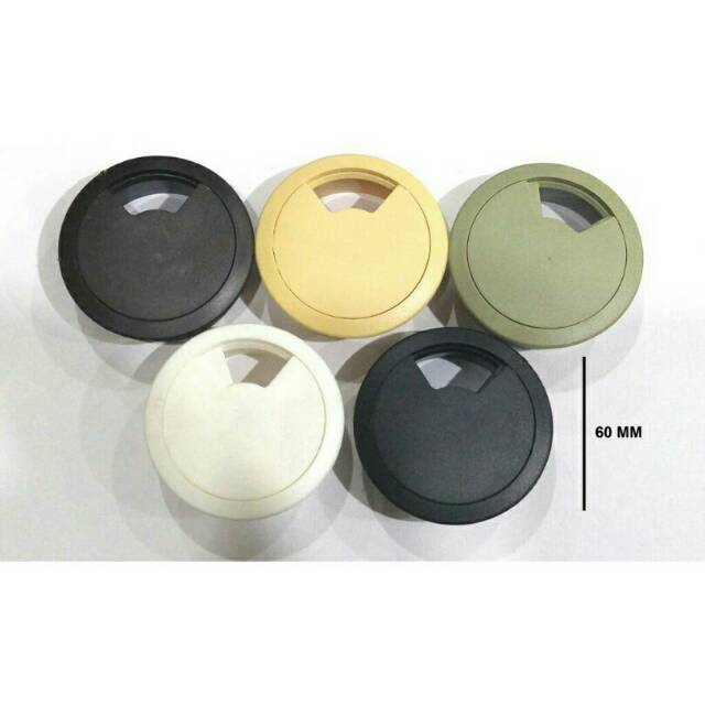 

LUBANG KABEL PLASTIK UK 60 MM