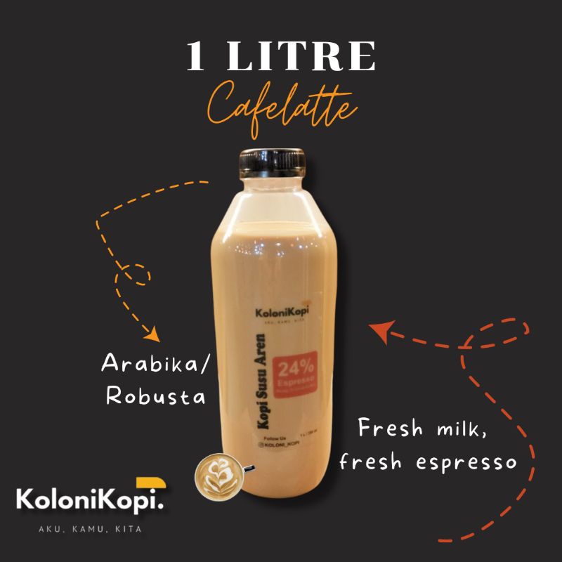 

Cafelatte 1 Liter