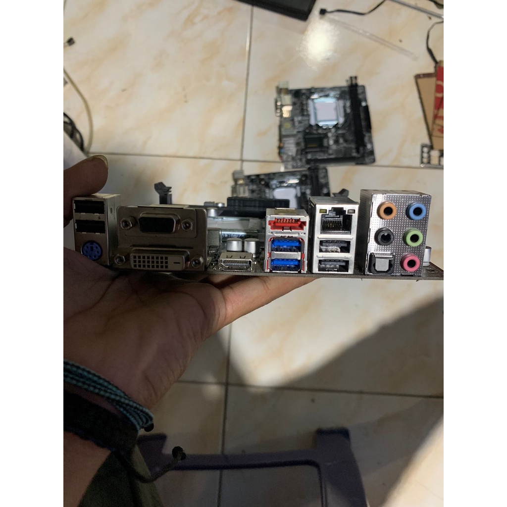 G 3250 + Asrock H81m Itx