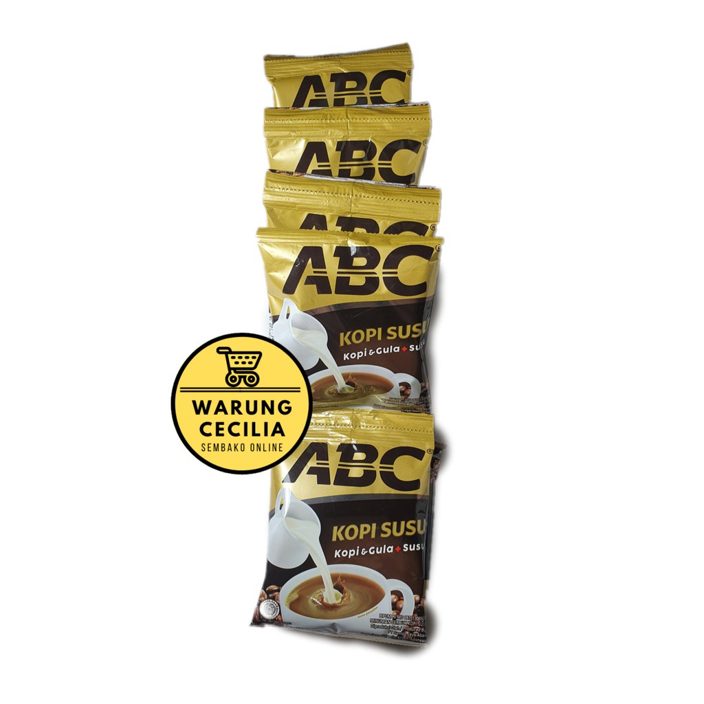 

ABC Kopi Susu - Kopi Instan (1 renceng = 10 pcs)