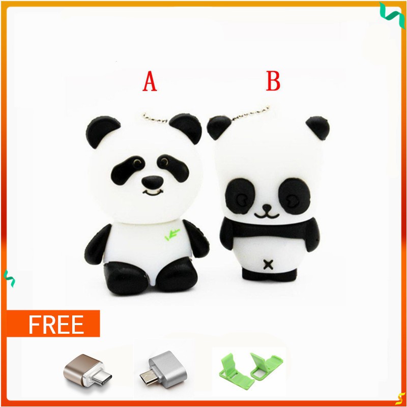 Flash Disk USB 1TB Bentuk Kartun Panda Cina