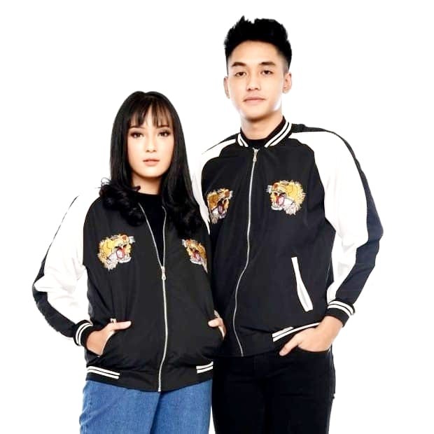 Jaket Bomber Sukajan - Jaket Pria Terbaru - Jaket Pria Murah - Jaket Sukajan A080