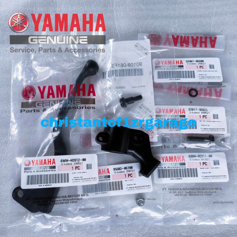 Rumah dan handle kopling set F1ZR FIZR Original YGP