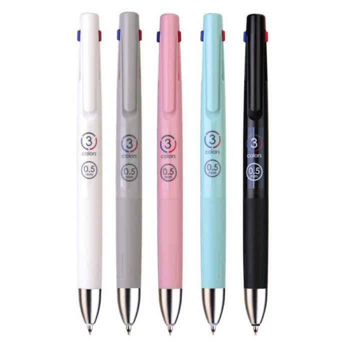

PROMO Zebra bLen 3C by Nendo 3 Color Multi Pen 0.5mm/PULPEN GEL/PULPEN LUCU/PULPEN 1 PACK/PENSIL WARNA/PENSIL 2B/PENGHAPUS JOYKO/PENGHAPUS LUCU/RAUTAN PENSIL PUTAR/RAUTAN ELEKTRIK/SPIDOL WARNA/SPIDOL PERMANEN/SPIDOL WHITEBOARD/CORRECTION TAPE