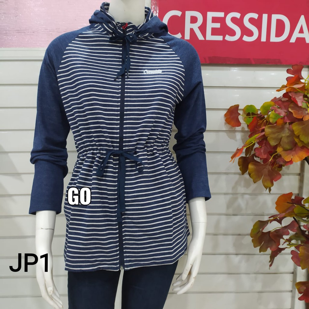 gof JP CRESSIDA JAKET Parka Cewek Sweater Wanita Jaket Perempuan Casual