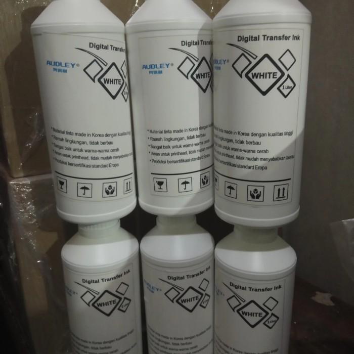 

Tinta Tinta Dtf Audley Putih 1 Liter