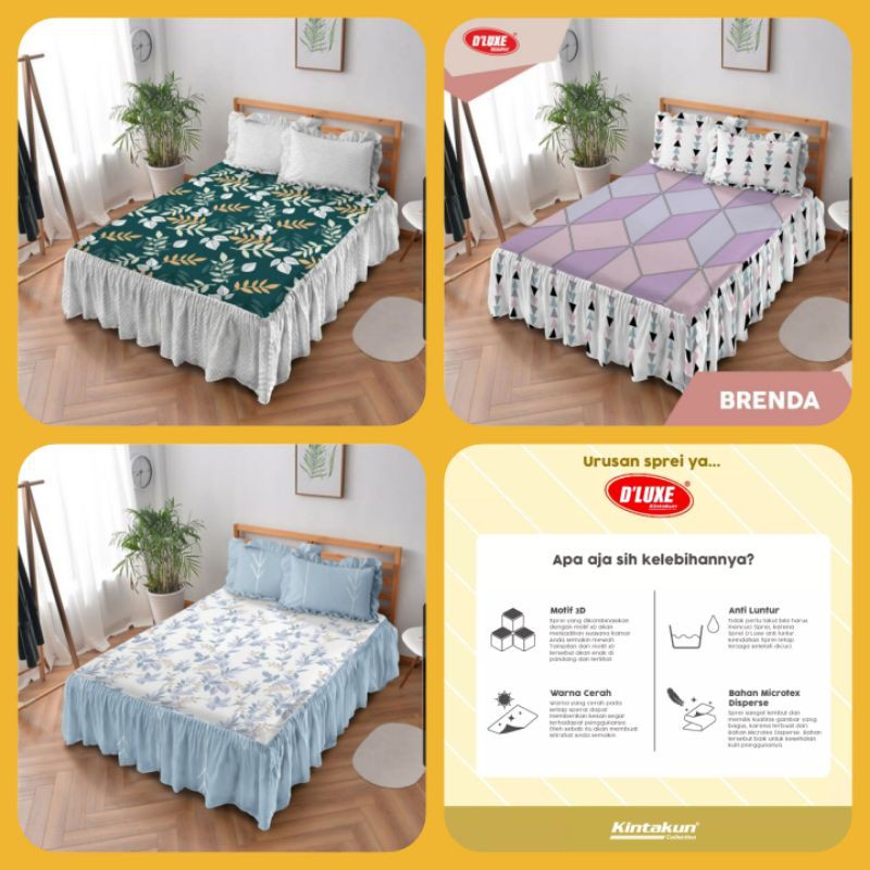 SPREI RUMBAI KINTAKUN KING 180X200